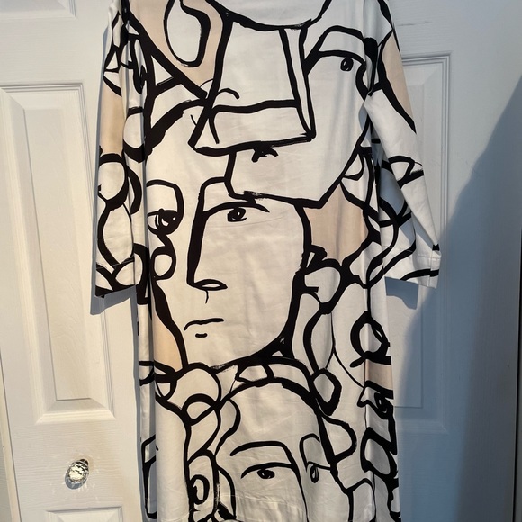 Beautiful dress Como Ile seta made in Italy - Picture 2 of 2